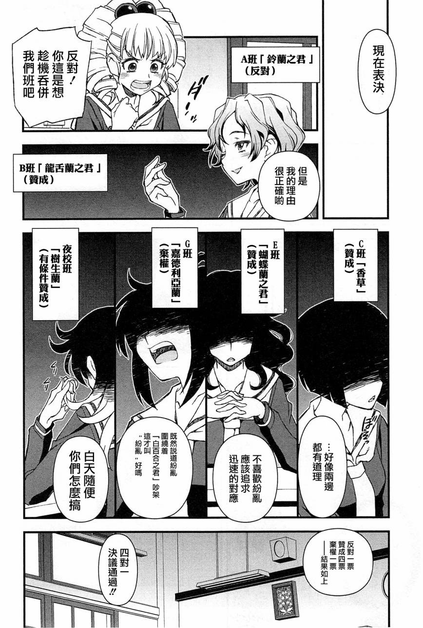 百合×蔷薇 第3话 第15页