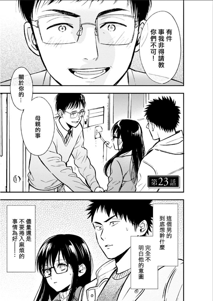 BIBLIA古书堂事件簿 第23话 第0页