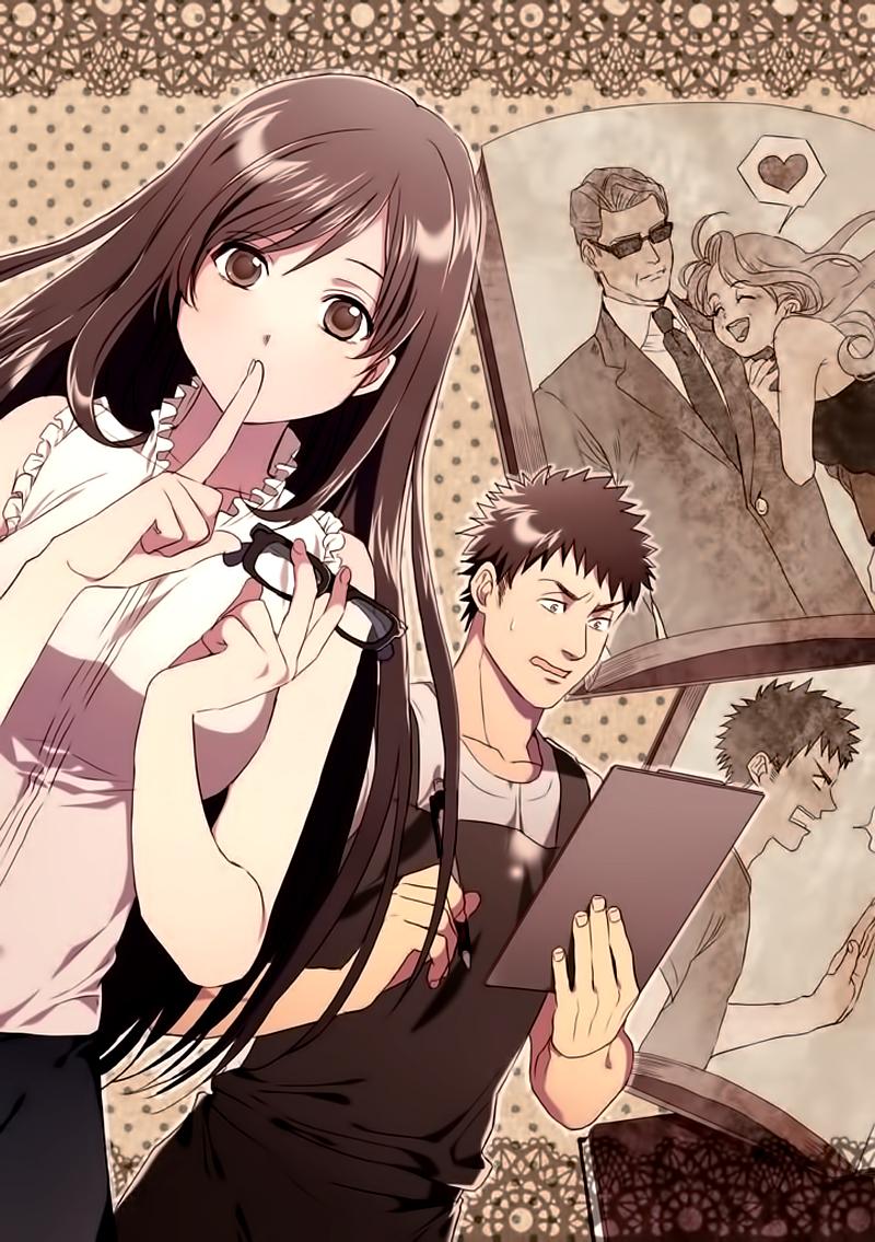 BIBLIA古书堂事件簿 第8话 第3页