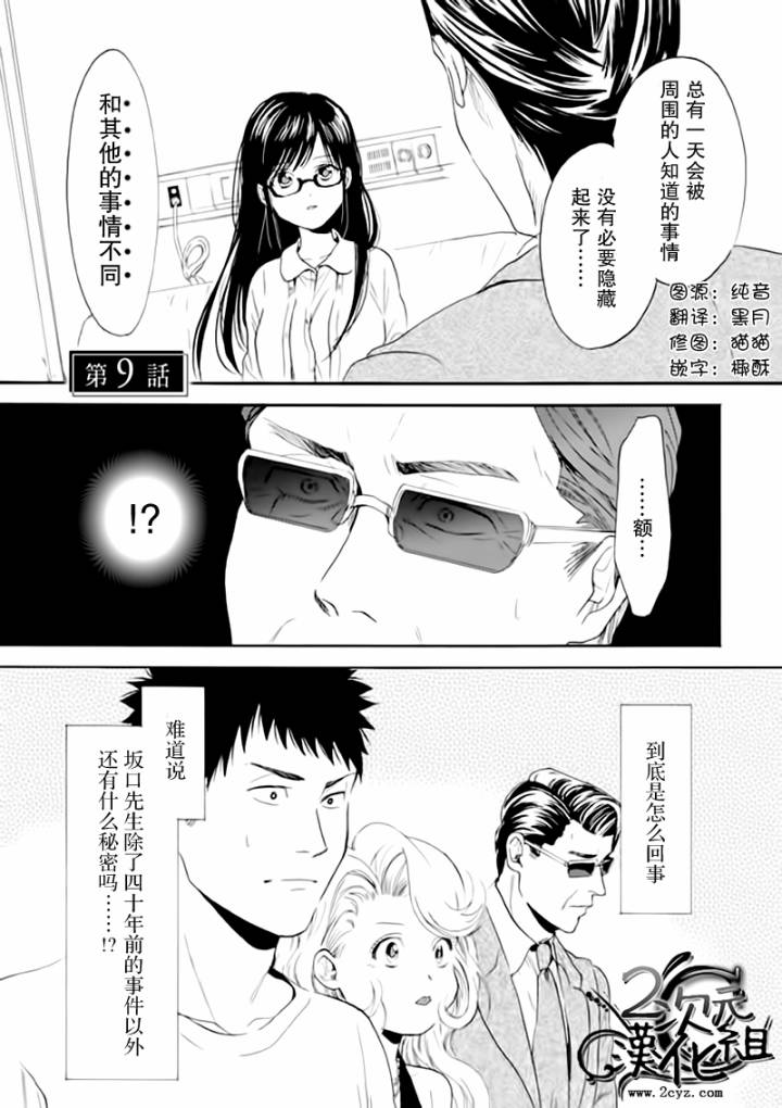 BIBLIA古书堂事件簿 第9话 第0页