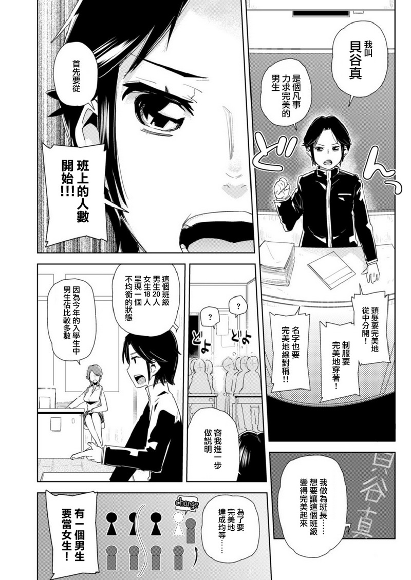 班级分担 伪娘！？全1话图