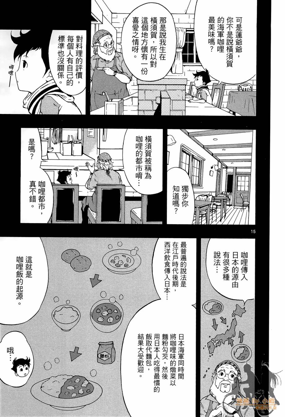 B级美食小厨神 第1卷 第66页