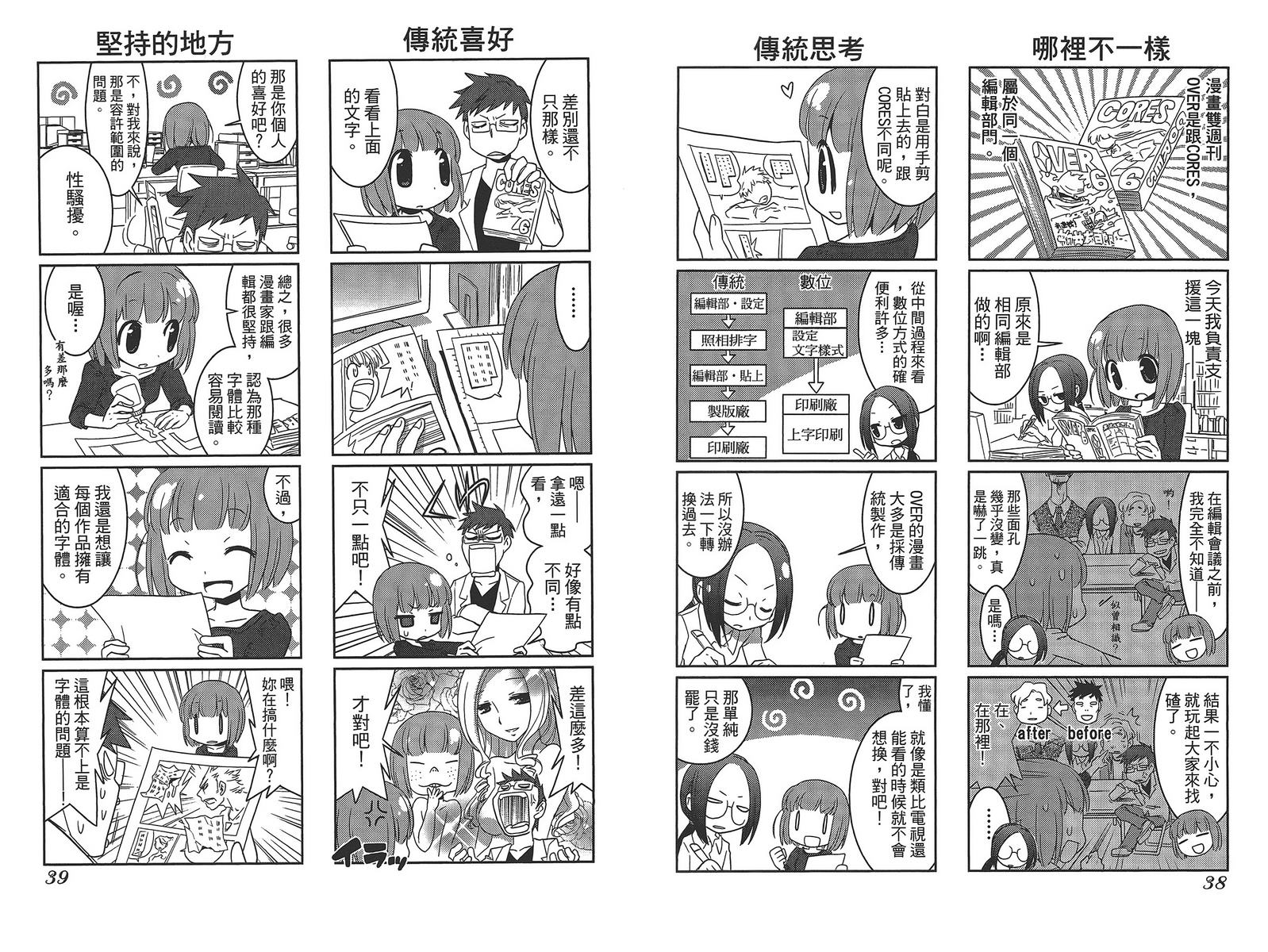 编辑女王第1卷图