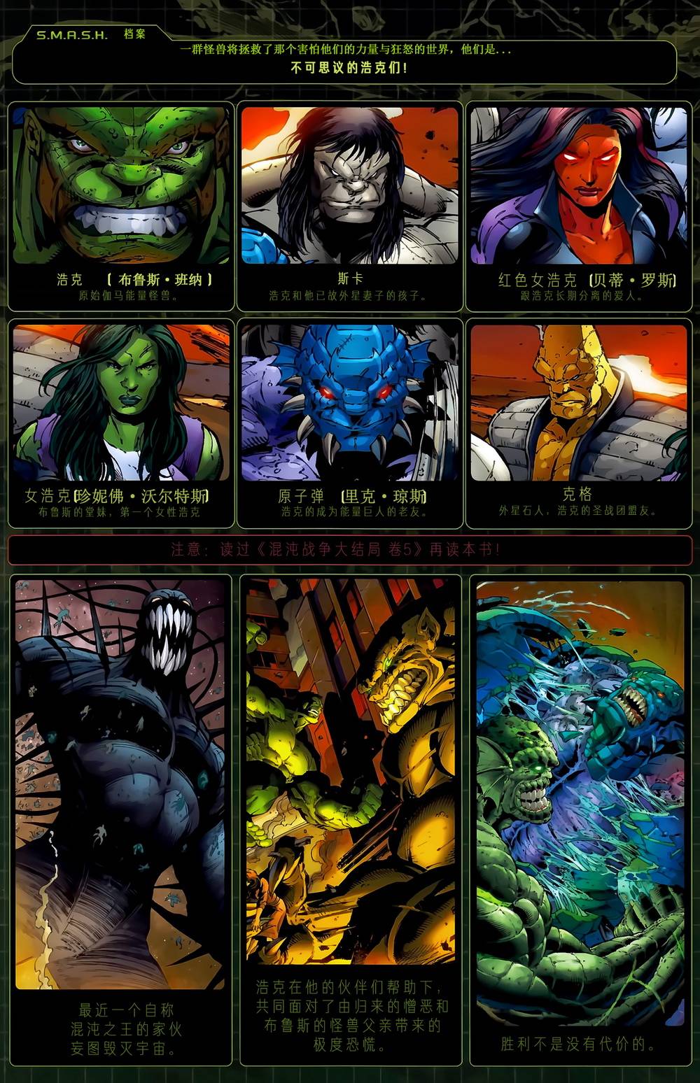 不可思议的绿巨人v4第621卷图