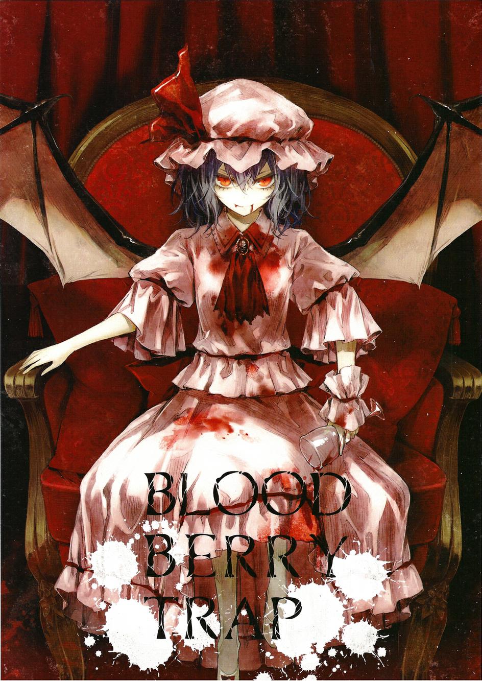 Blood Berry Trap全1话图
