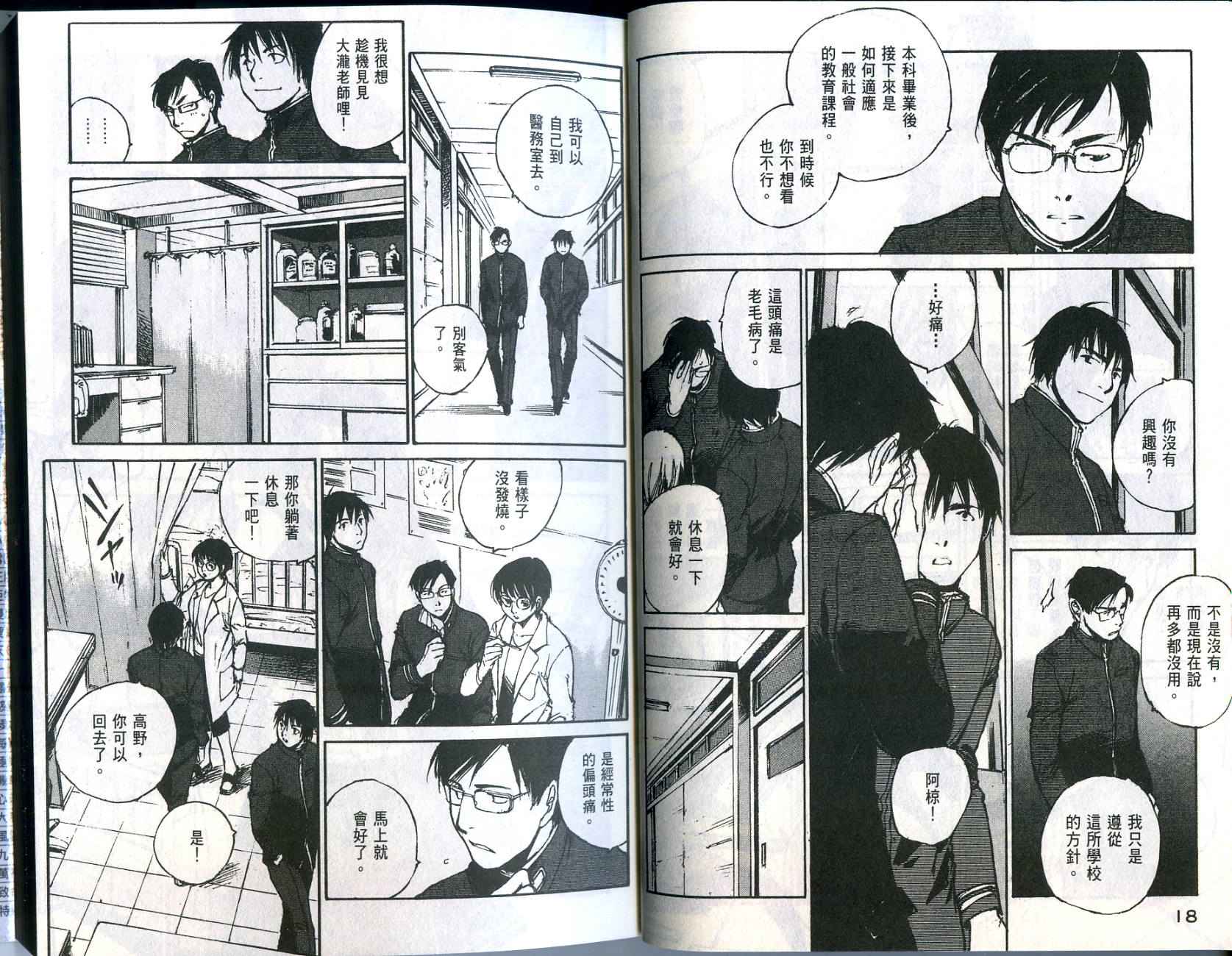 白老鼠游戏 第1卷 第10页