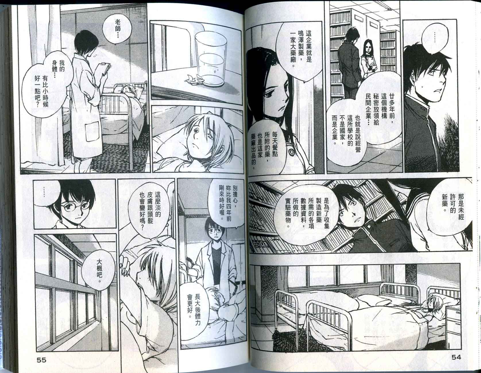 白老鼠游戏 第1卷 第28页