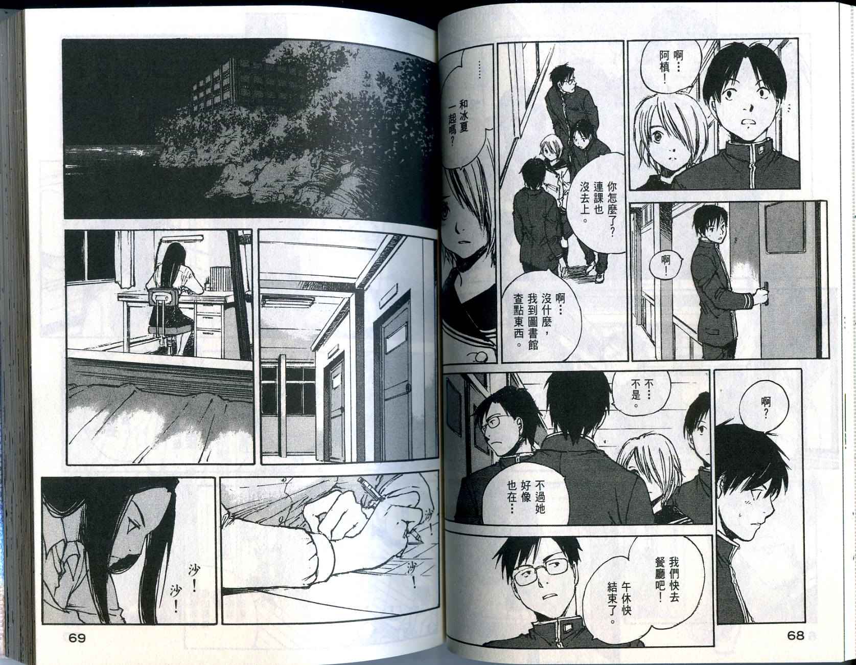 白老鼠游戏 第1卷 第35页