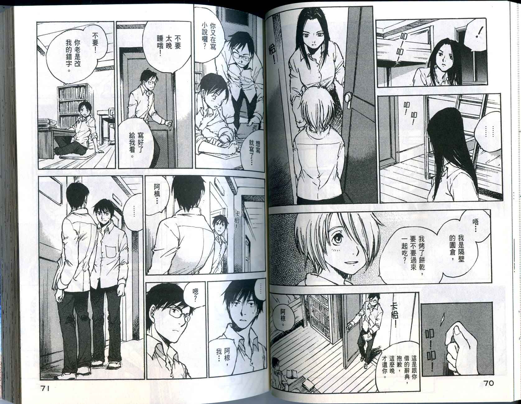 白老鼠游戏 第1卷 第36页