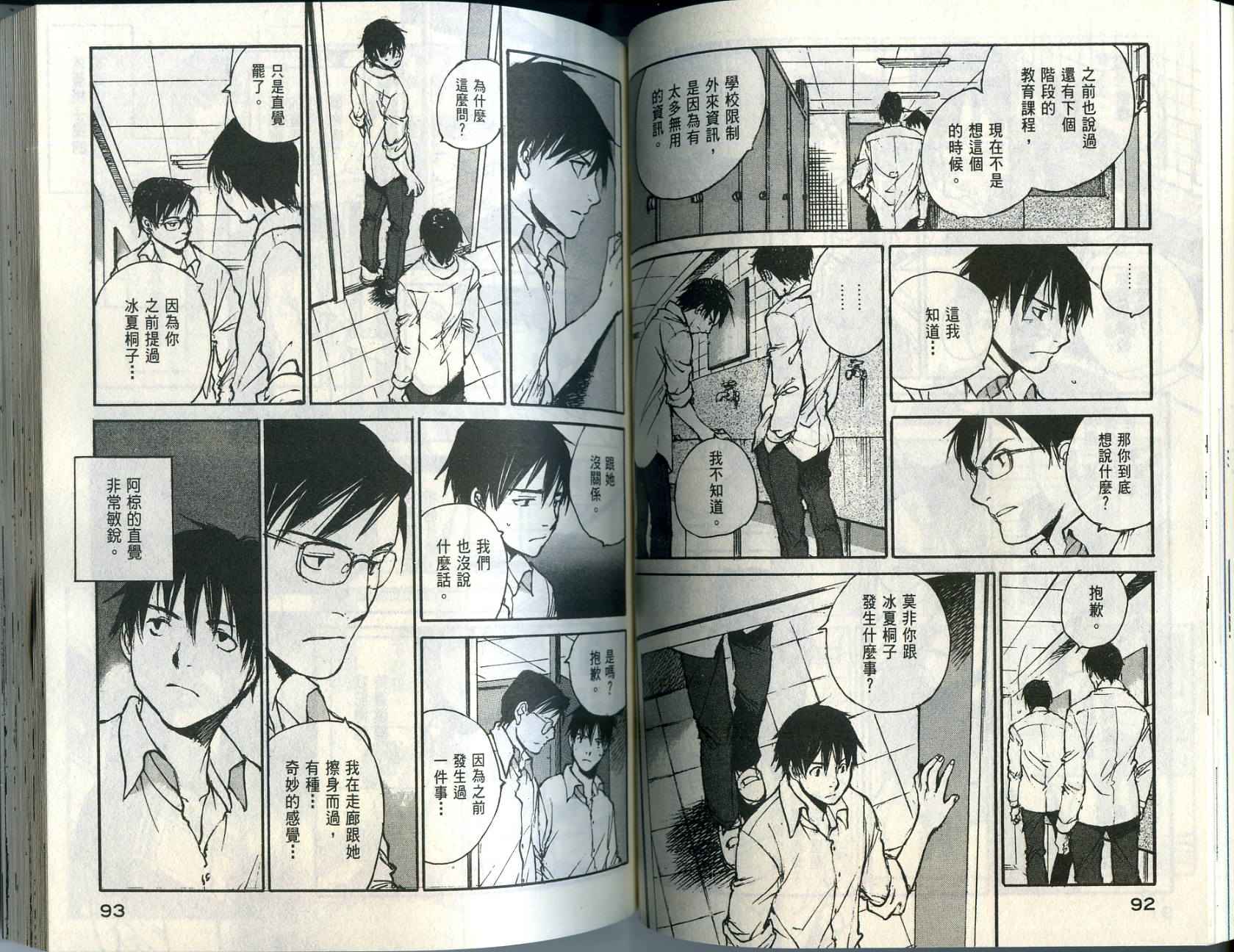 白老鼠游戏 第1卷 第47页