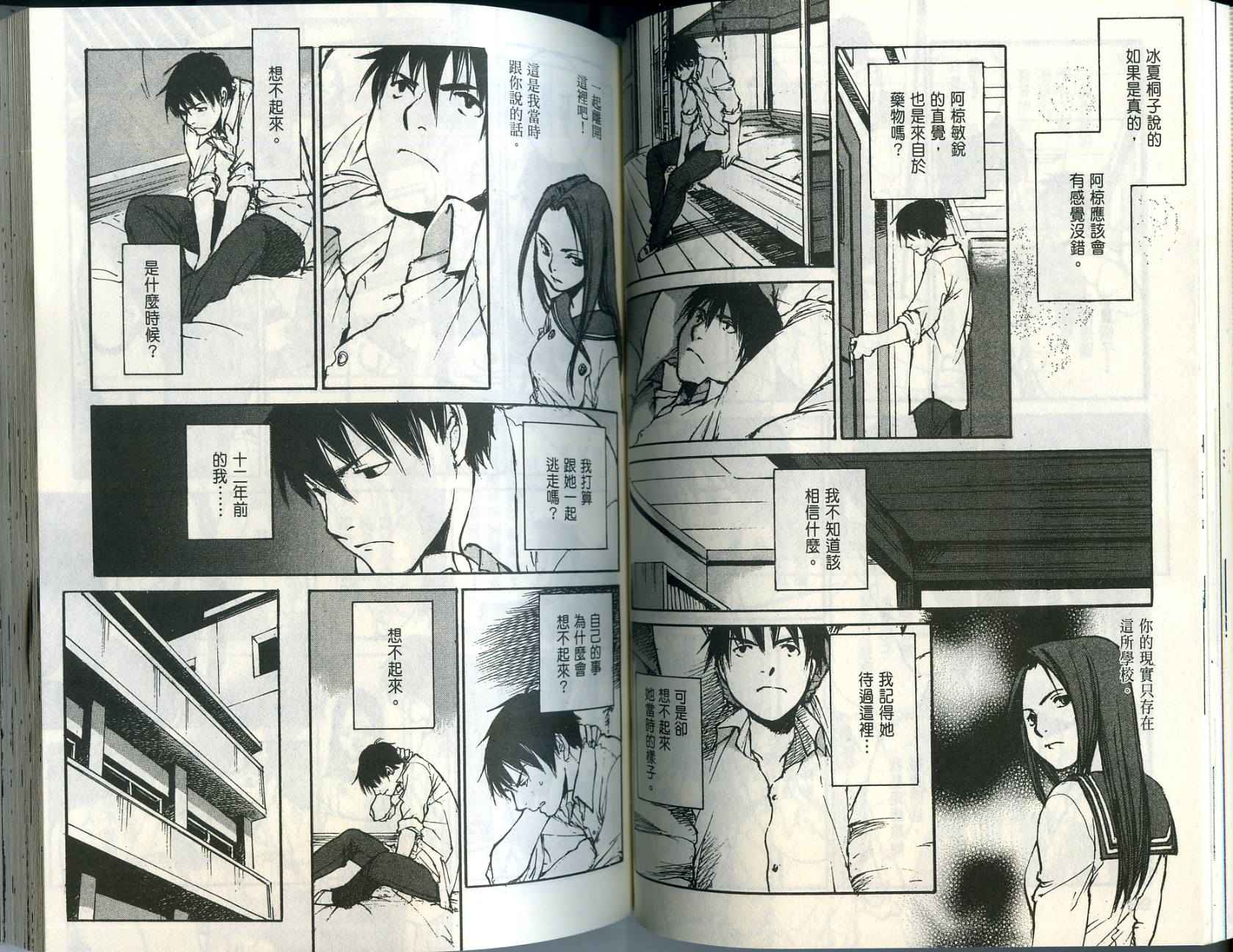 白老鼠游戏 第1卷 第48页