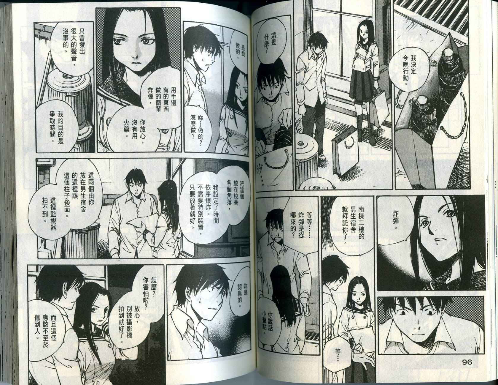 白老鼠游戏 第1卷 第49页