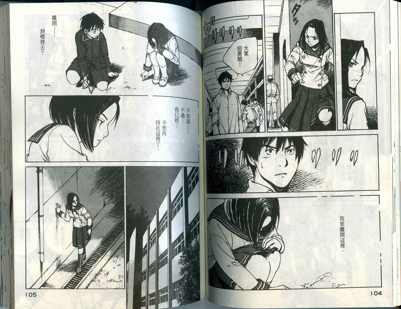 白老鼠游戏 第1卷 第53页