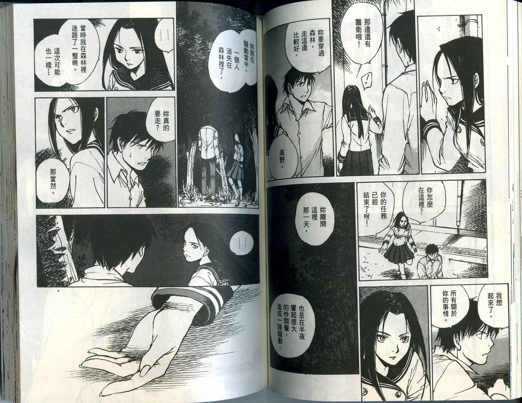 白老鼠游戏 第1卷 第54页