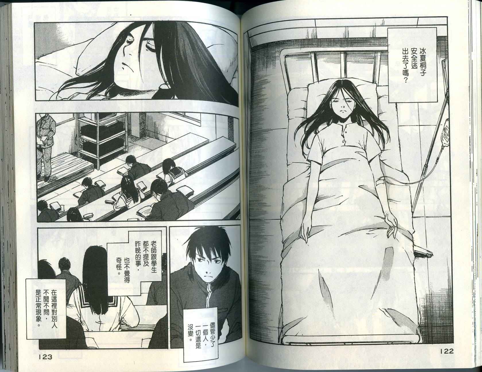 白老鼠游戏 第1卷 第62页