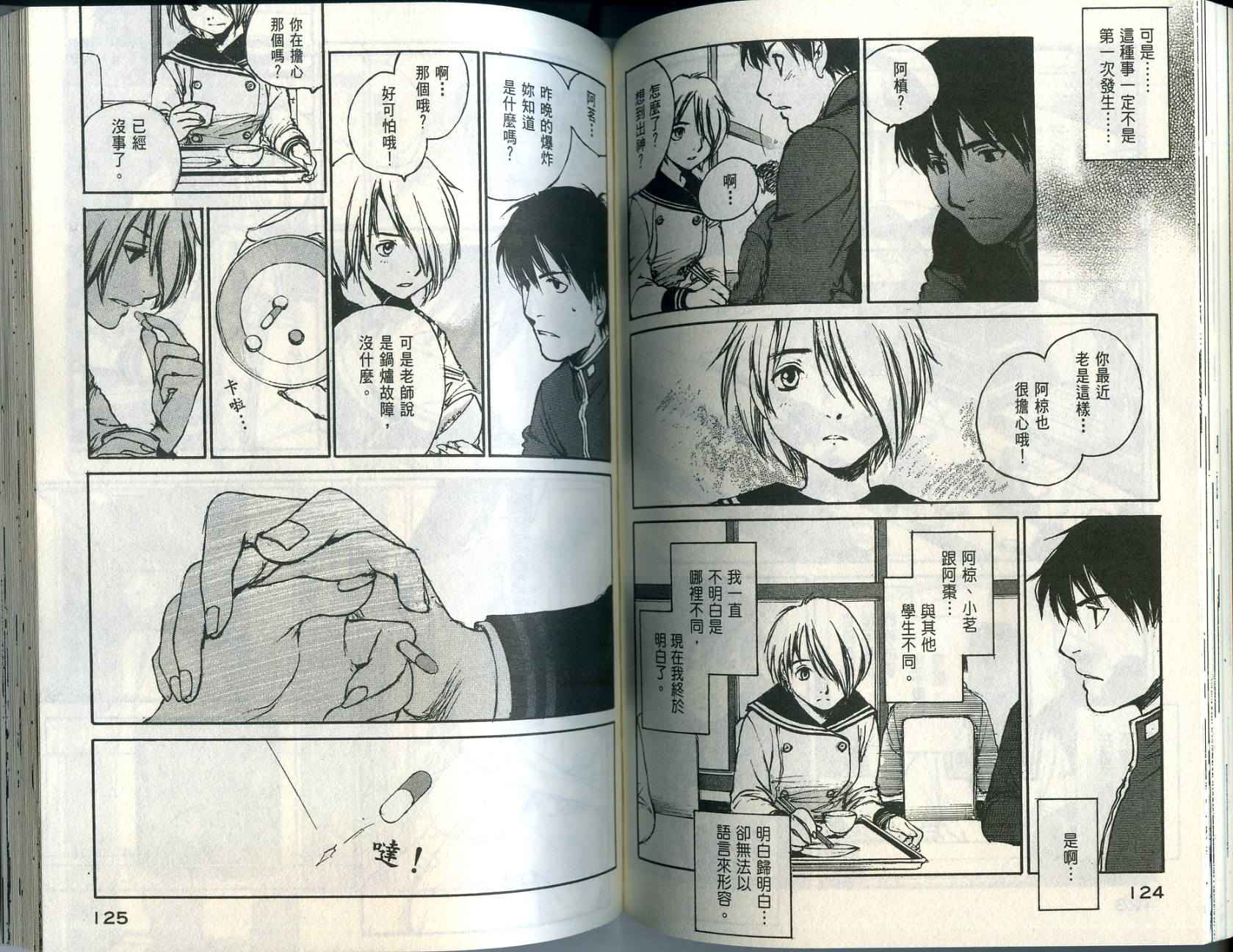 白老鼠游戏 第1卷 第63页