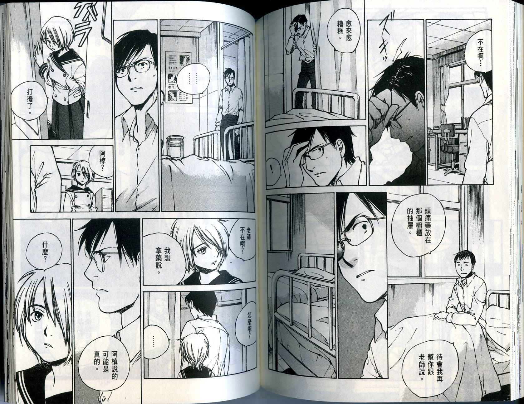 白老鼠游戏 第1卷 第79页