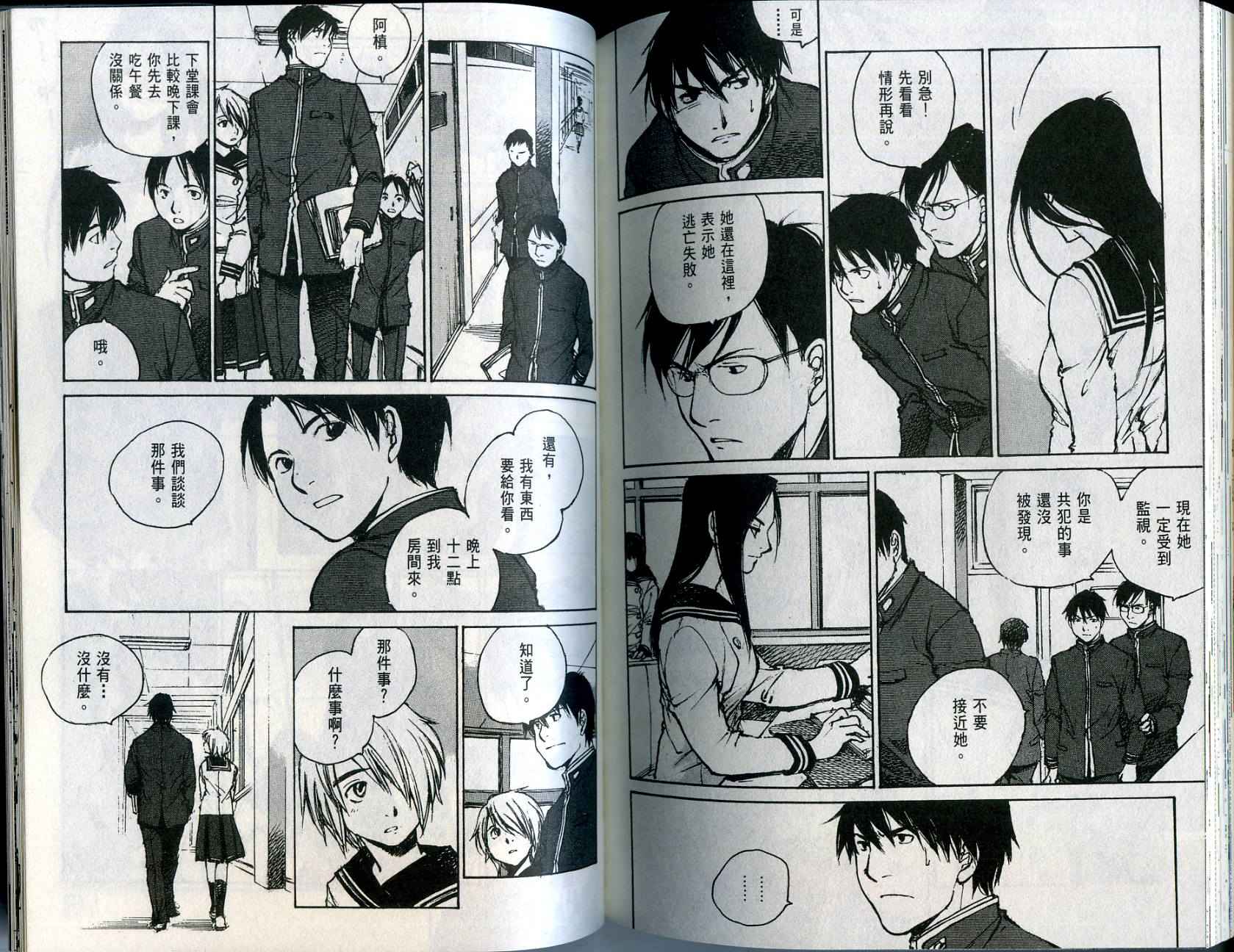 白老鼠游戏 第1卷 第85页