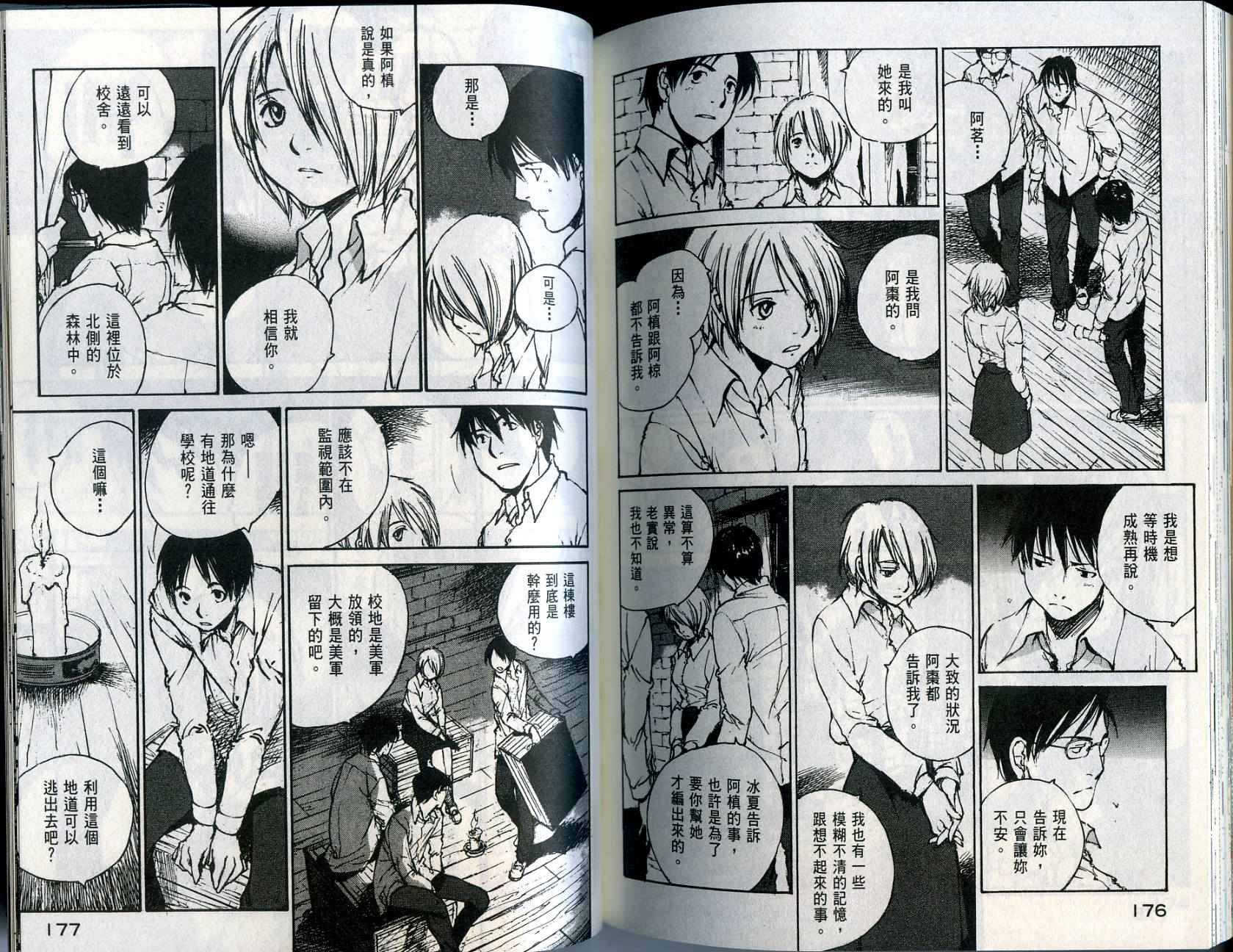 白老鼠游戏 第1卷 第89页