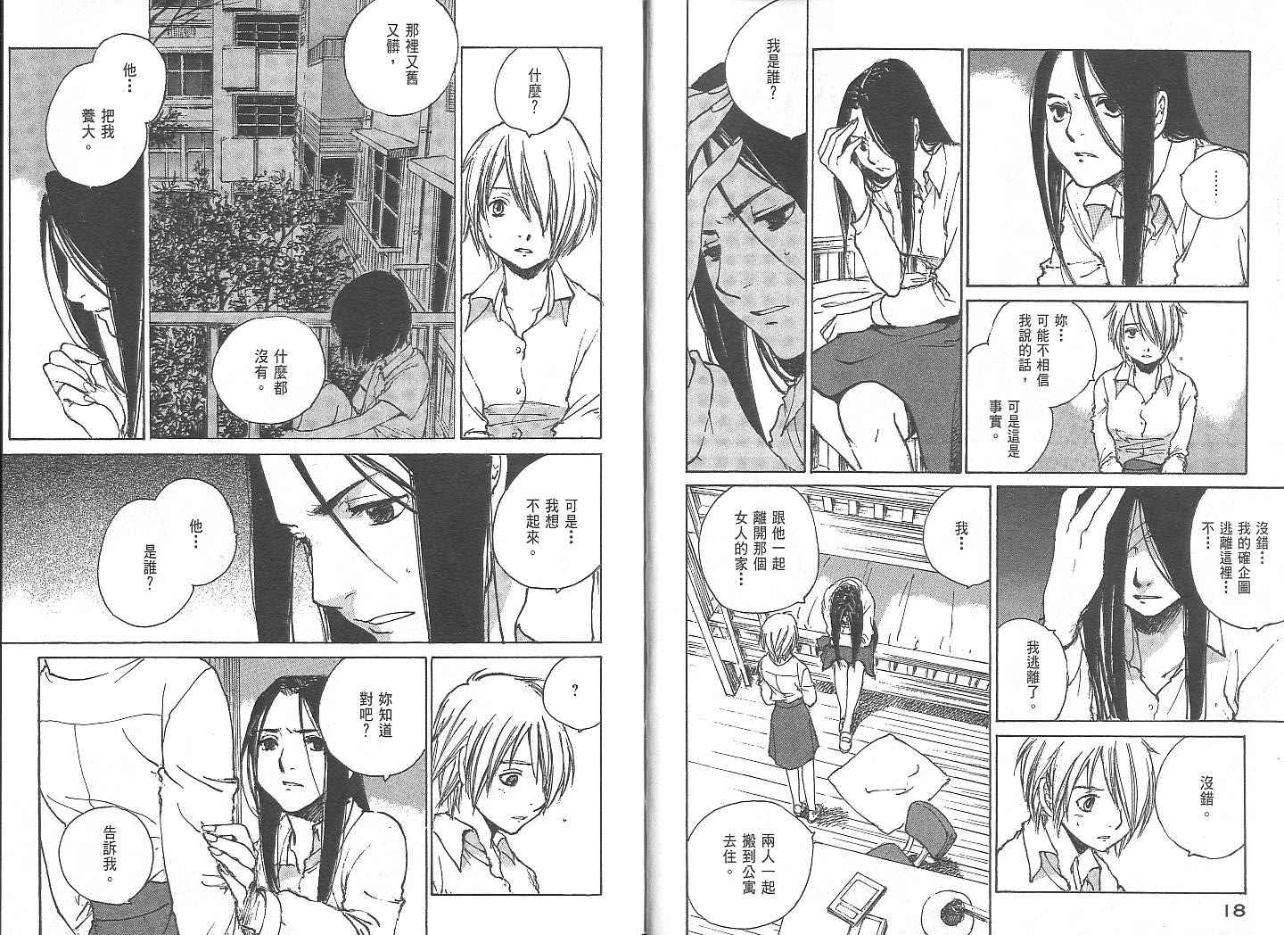 白老鼠游戏 第2卷 第9页