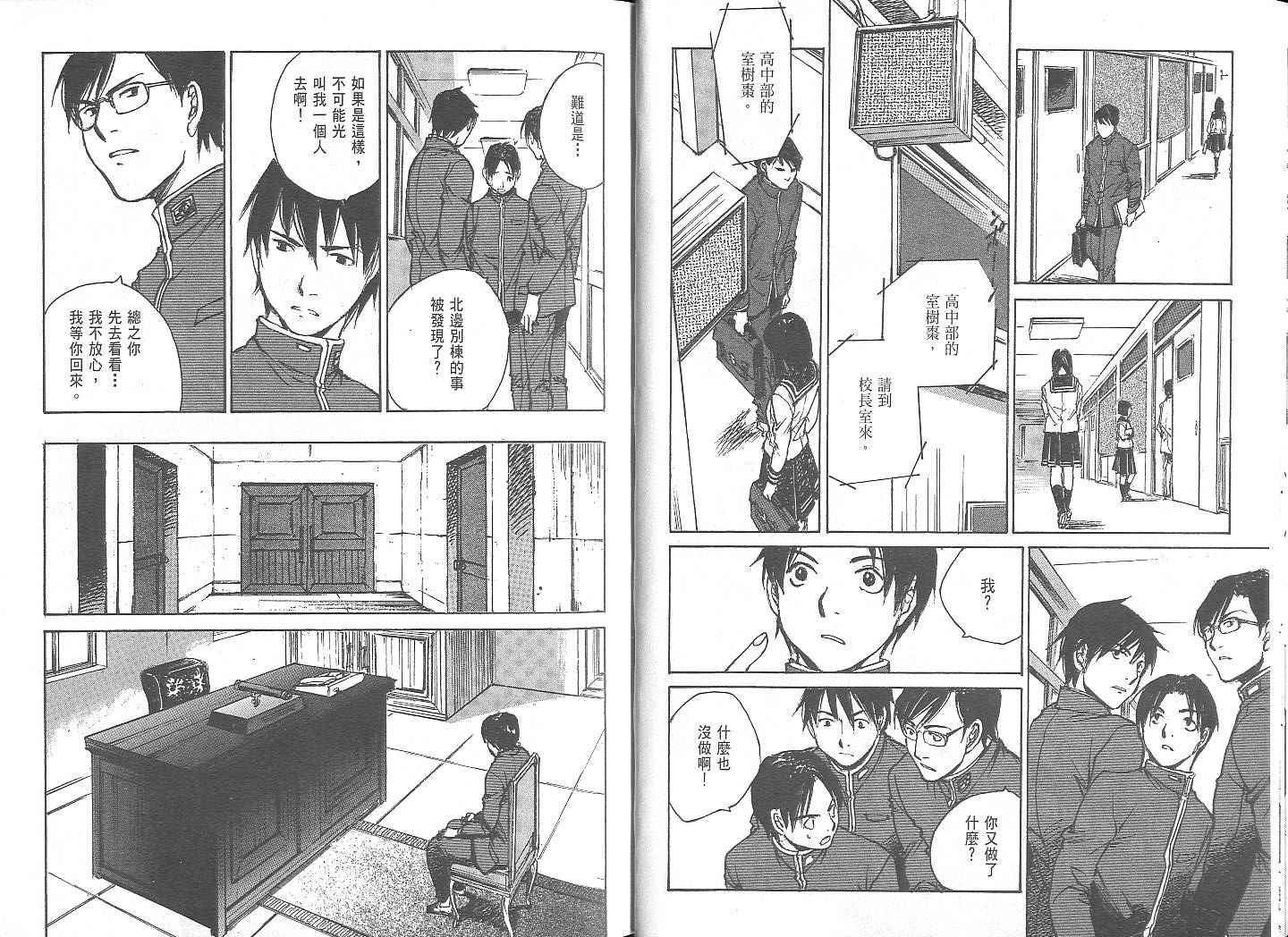 白老鼠游戏 第2卷 第15页