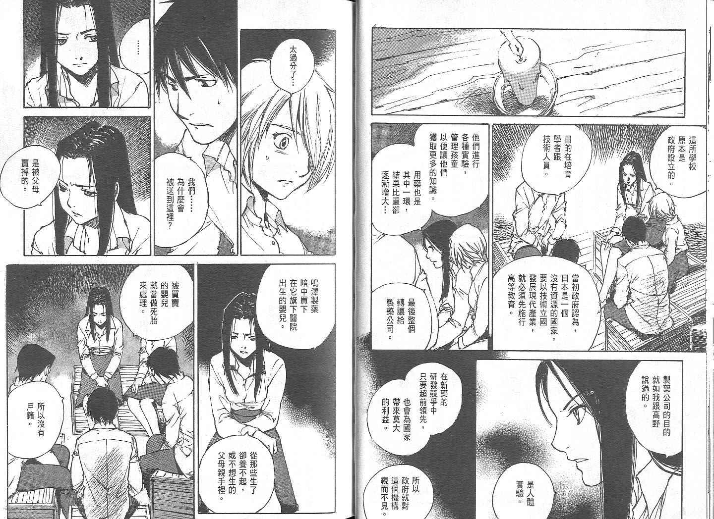 白老鼠游戏 第2卷 第24页