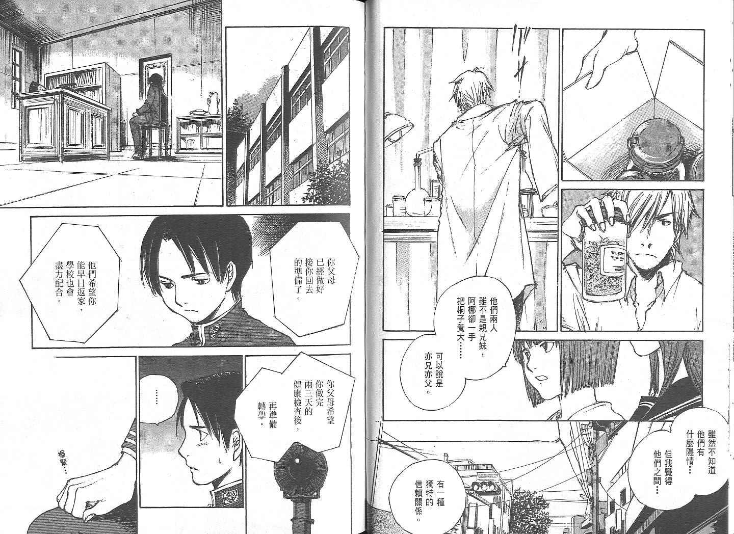 白老鼠游戏 第2卷 第31页