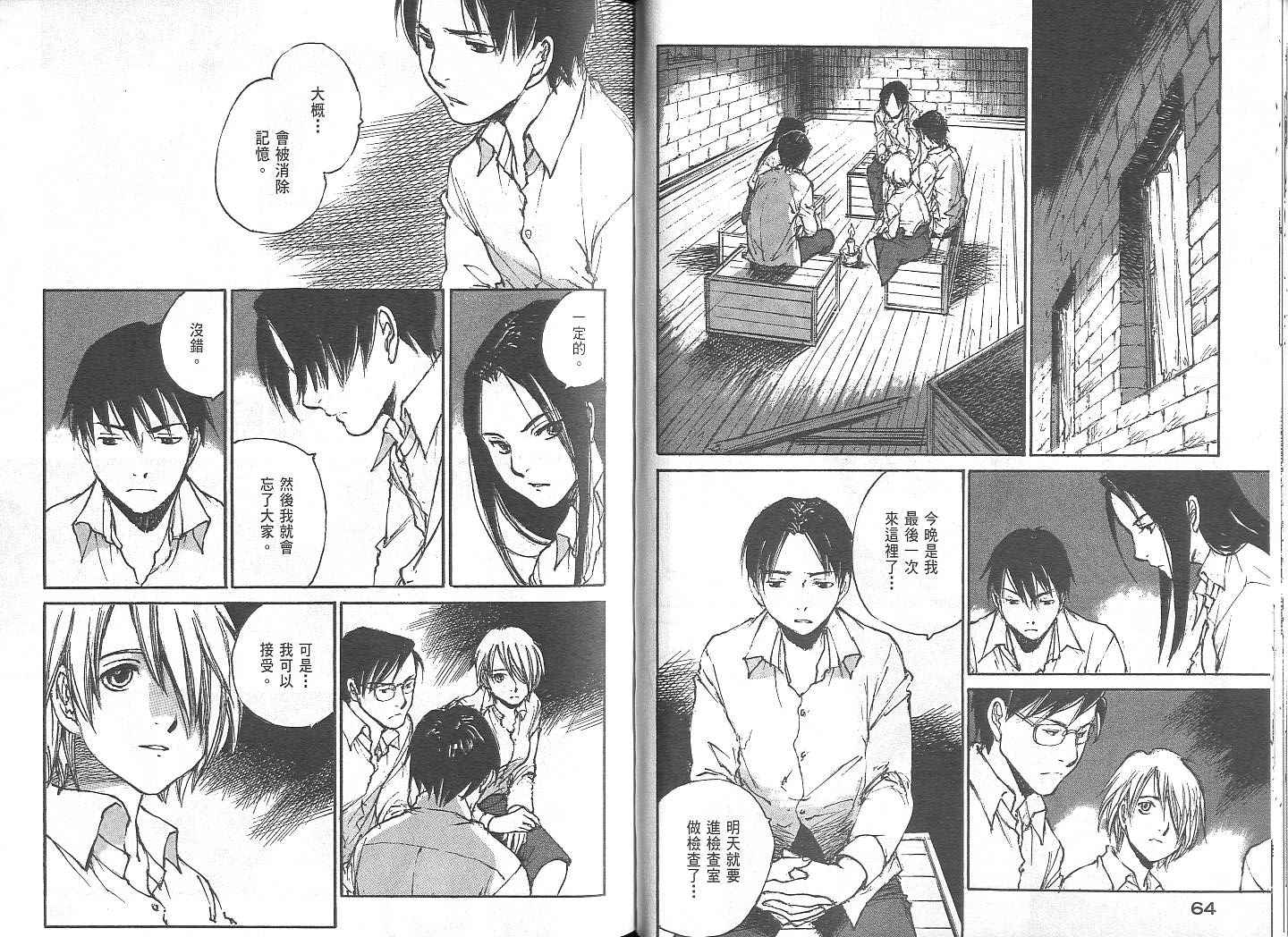 白老鼠游戏 第2卷 第32页