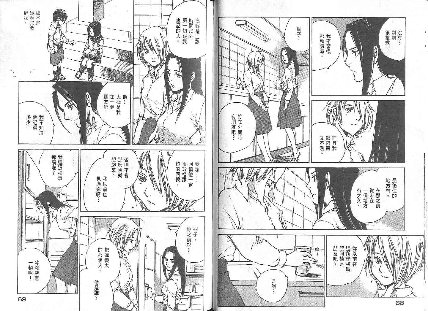 白老鼠游戏 第2卷 第34页