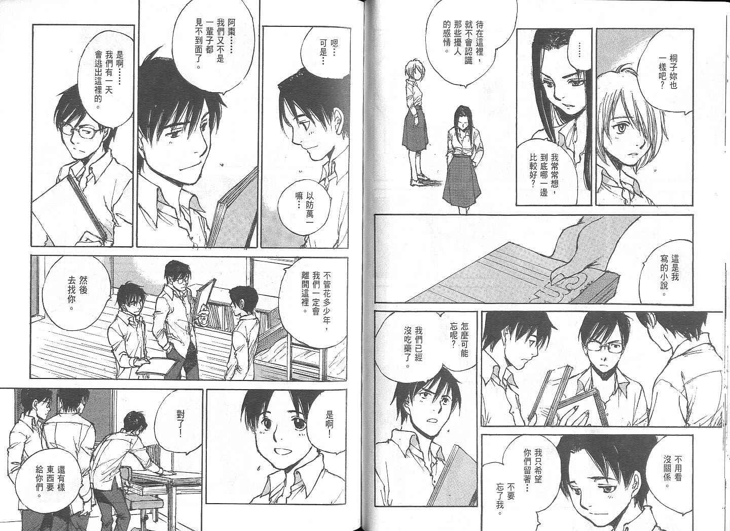 白老鼠游戏 第2卷 第36页