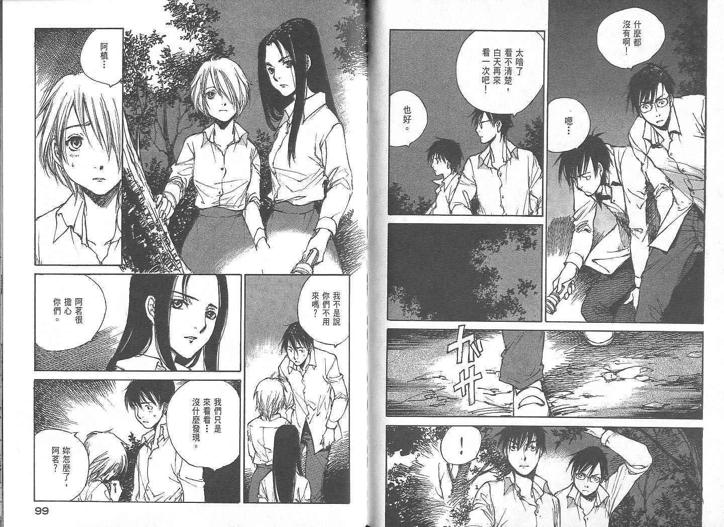 白老鼠游戏 第2卷 第49页