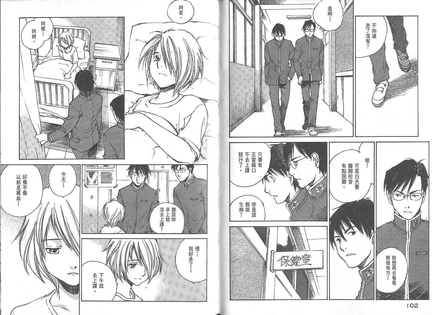 白老鼠游戏 第2卷 第51页