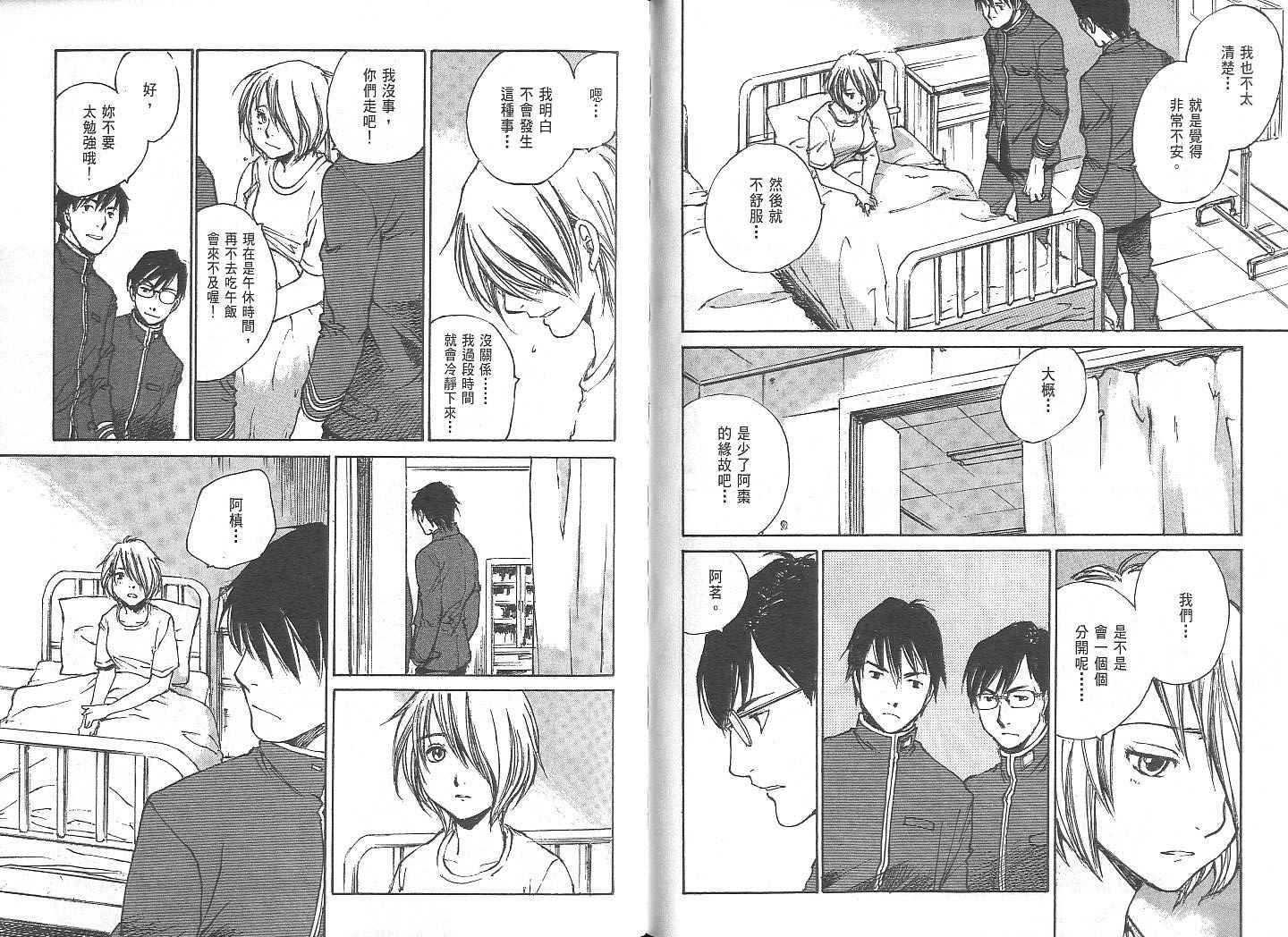 白老鼠游戏 第2卷 第52页