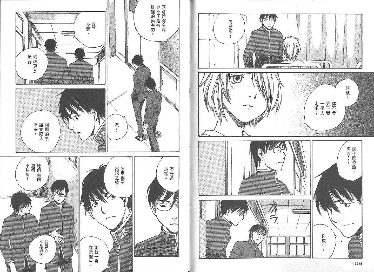 白老鼠游戏 第2卷 第53页