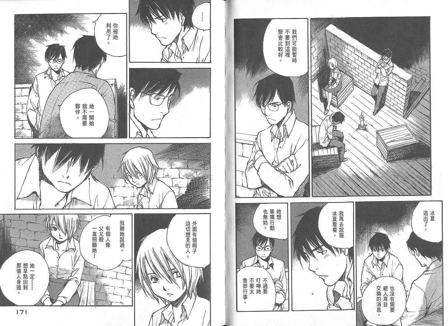 白老鼠游戏 第2卷 第85页