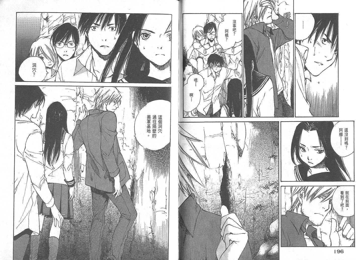 白老鼠游戏 第2卷 第98页