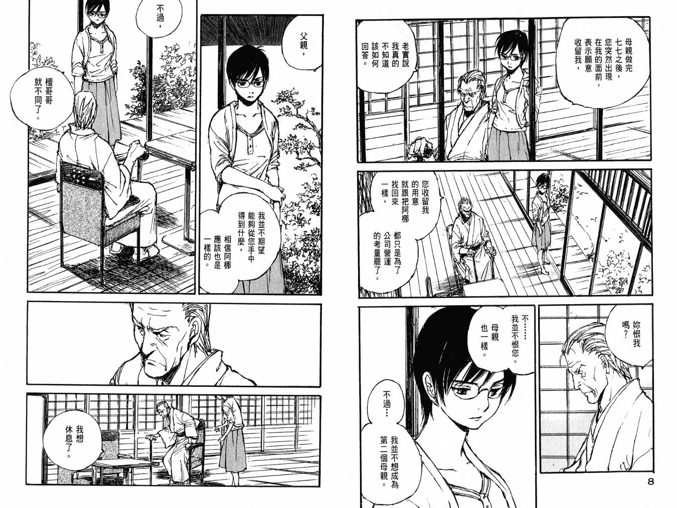 白老鼠游戏 第4卷 第6页