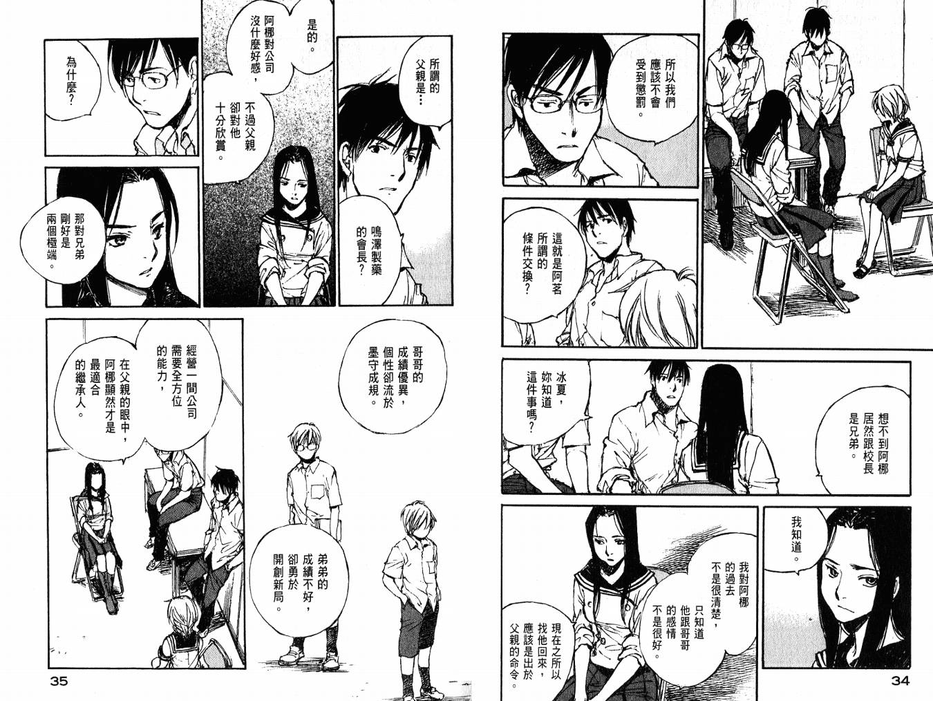 白老鼠游戏 第4卷 第19页