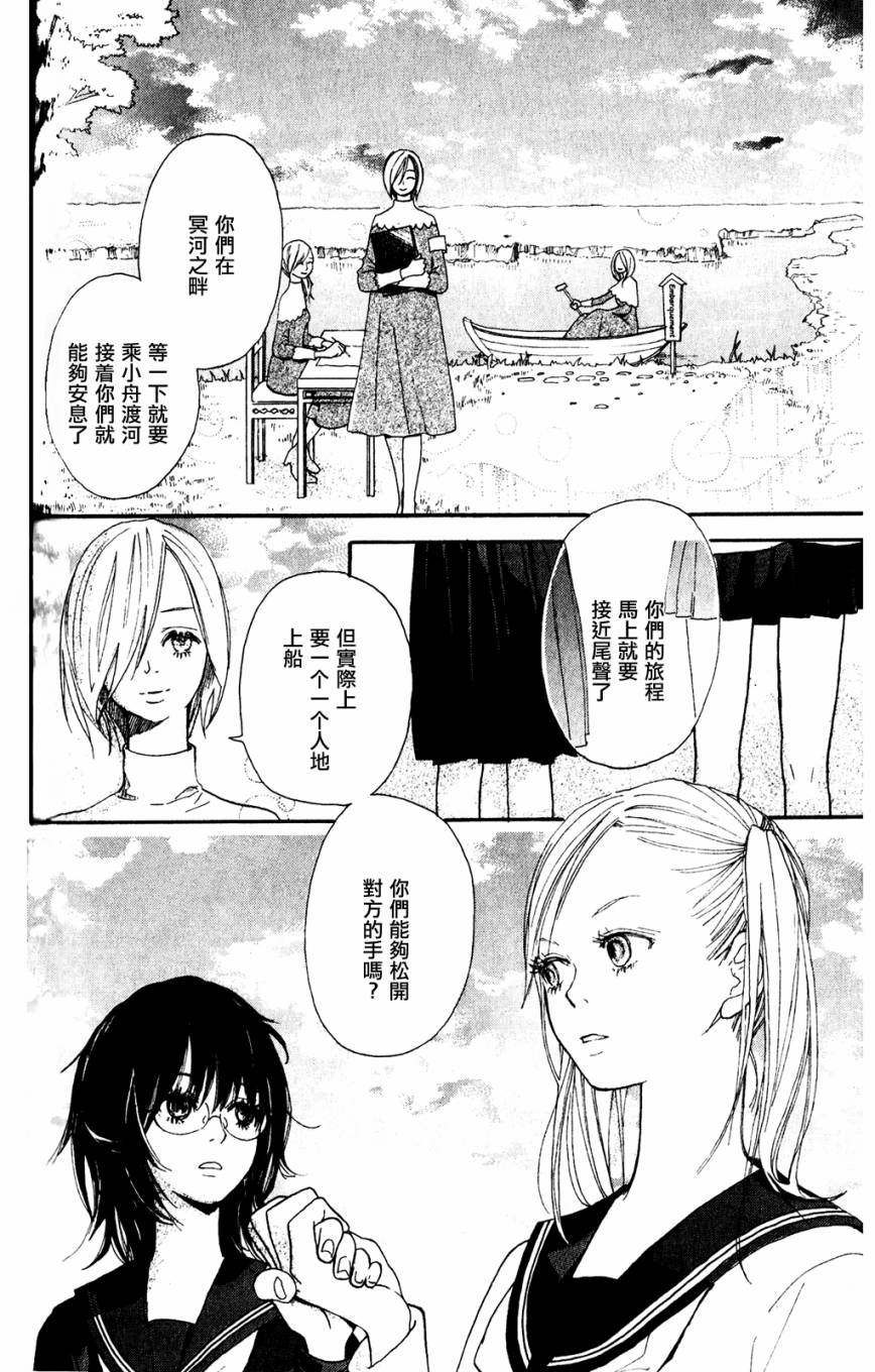 别了,昨日的你我全1话图