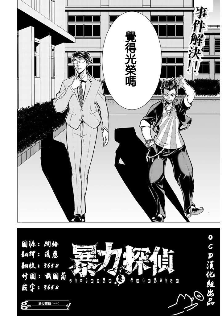 暴力侦探第1话图