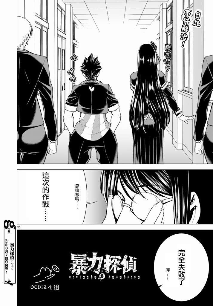 暴力侦探 第8话 第31页