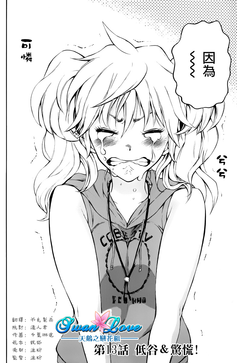 被瞄准的恋爱第13话图