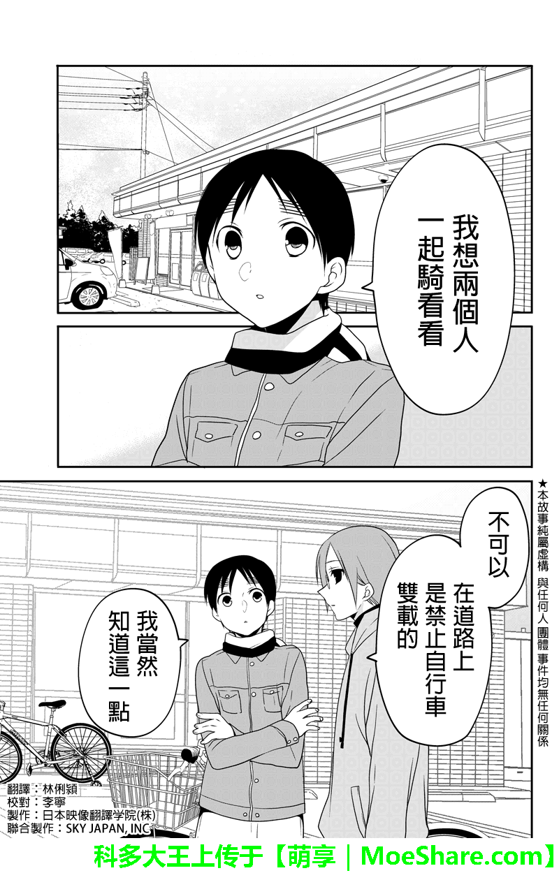 不能骑自行车的少年第48话图