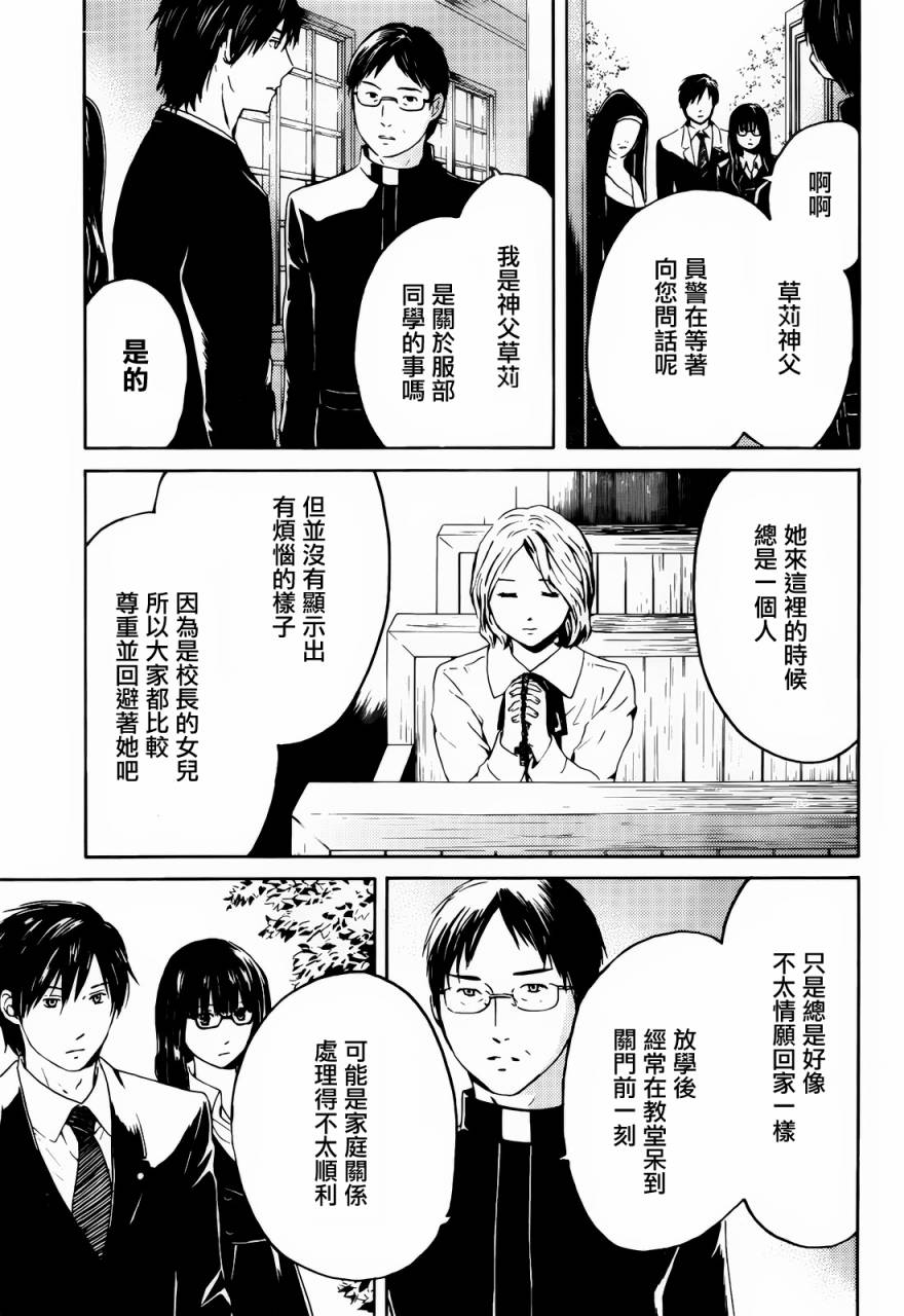 BORDER临界者 第1话 第20页