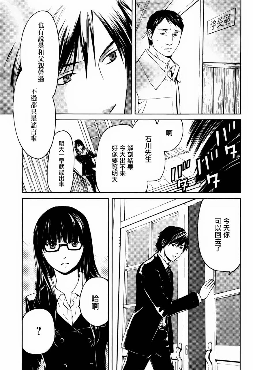 BORDER临界者 第1话 第32页