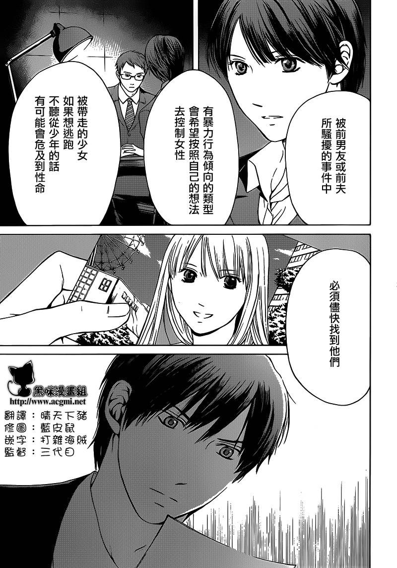 BORDER临界者 第11话 第22页