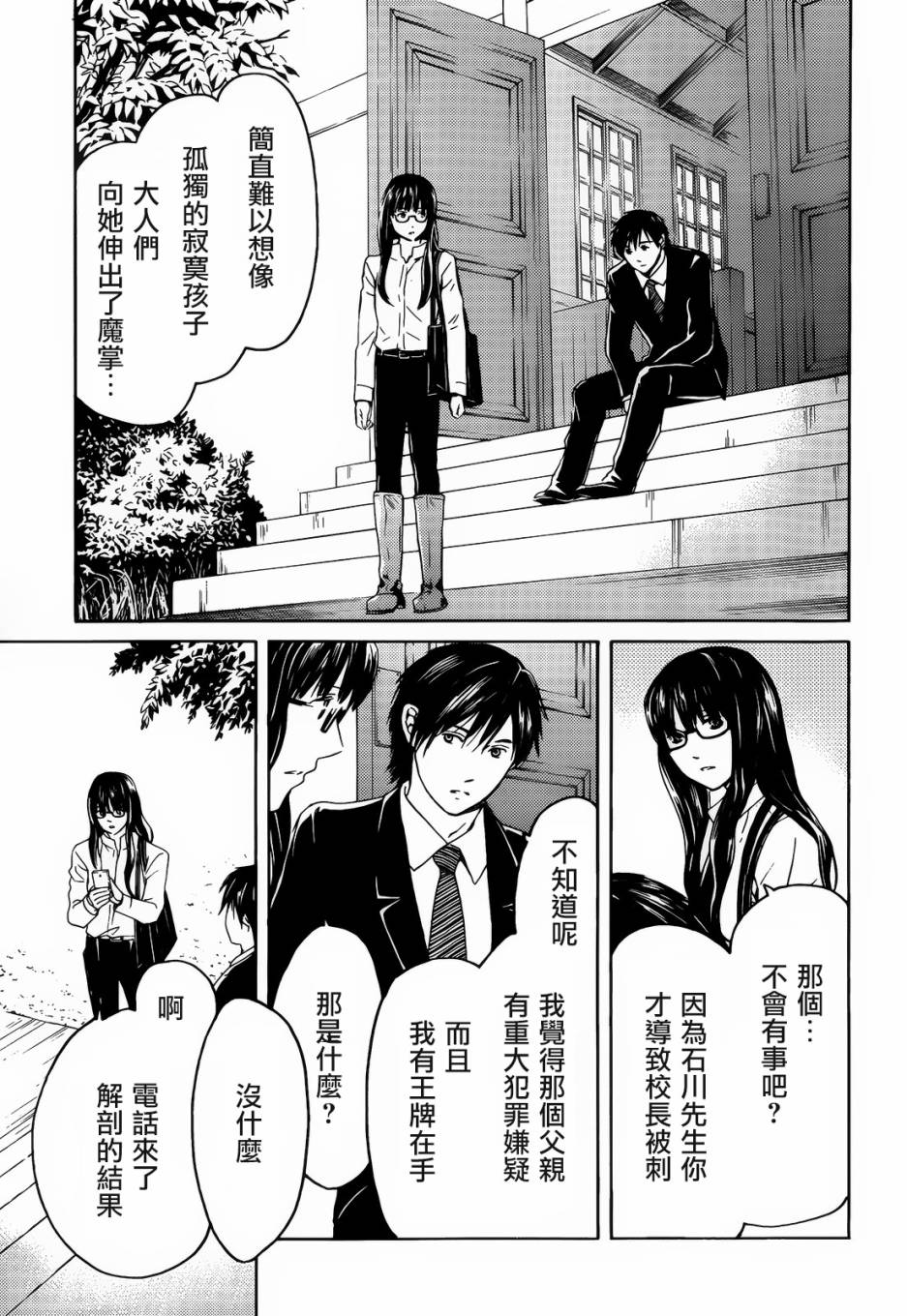 BORDER临界者 第2话 第27页