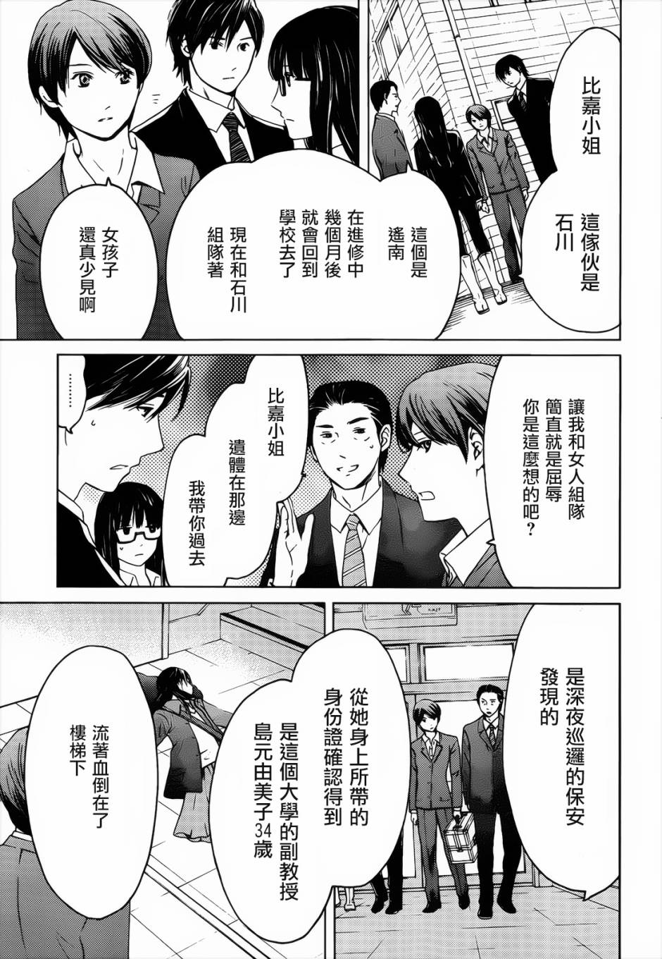 BORDER临界者 第3话 第8页