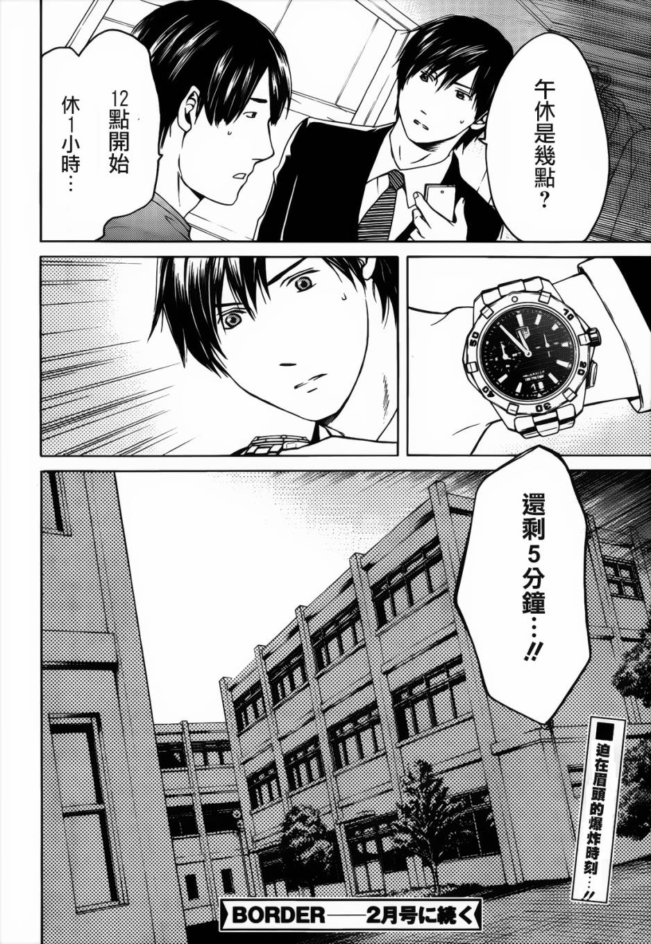 BORDER临界者 第3话 第42页