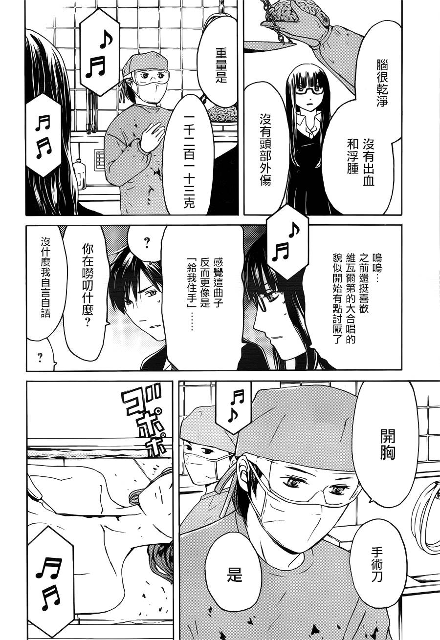 BORDER临界者 第5话 第15页